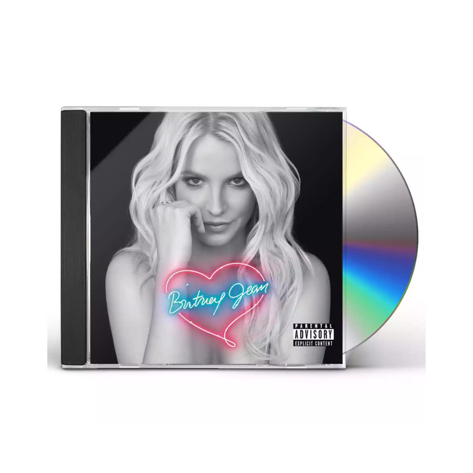 Britney Spears - Britney Jean (CD, Deluxe Edition)