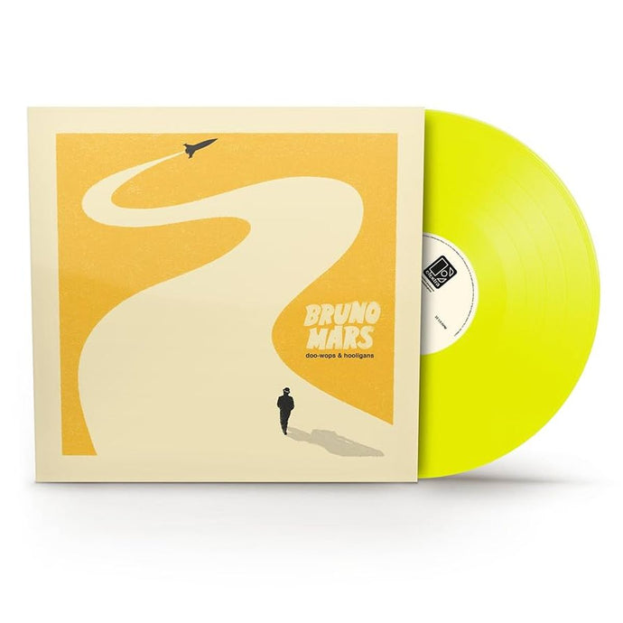 Bruno Mars - Doo-Wops & Hooligans (Neon Yellow vinyl)