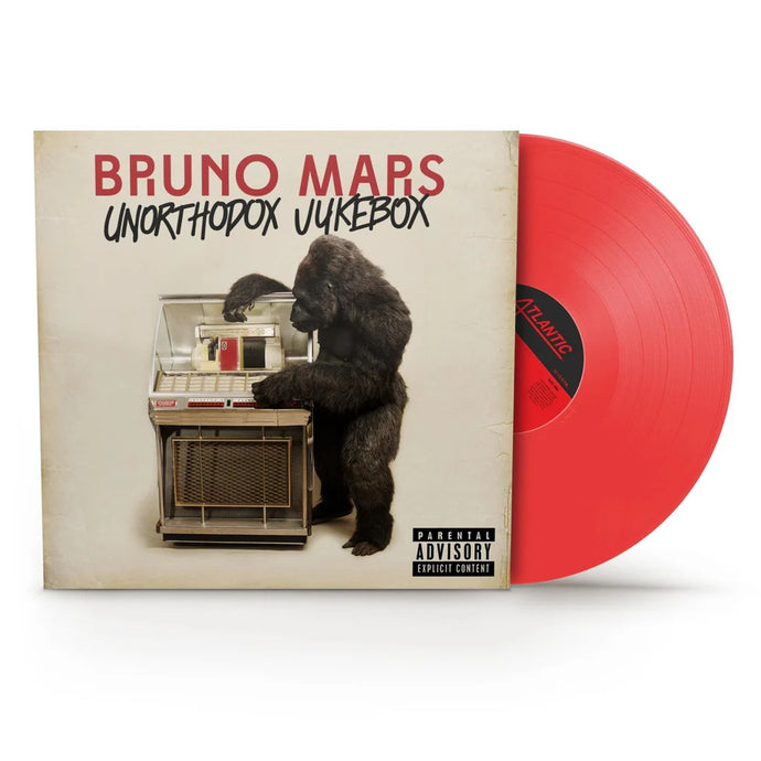 Bruno Mars - Unorthodox Jukebox (Neon Coral vinyl)