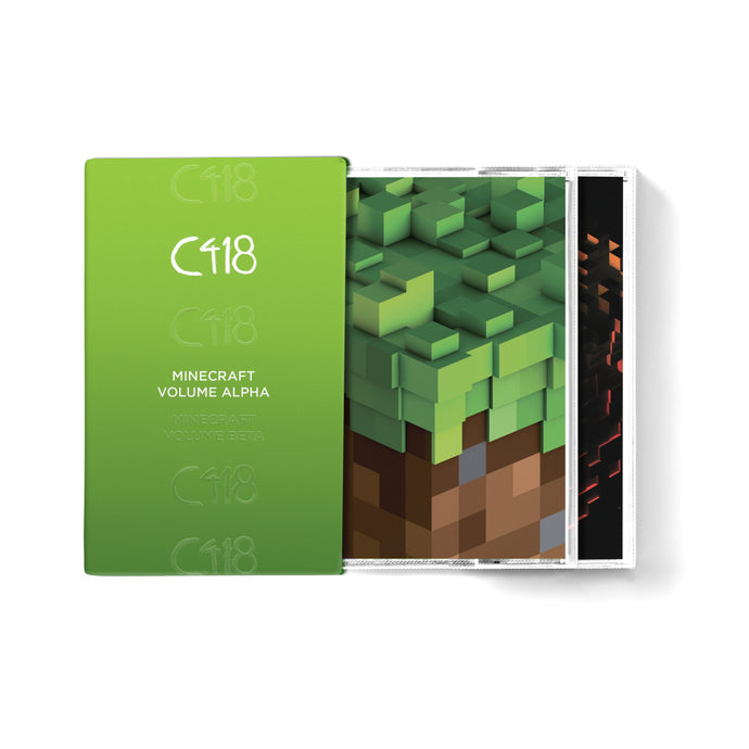 C418 - Minecraft Volume Alpha + Beta (2xCassette)