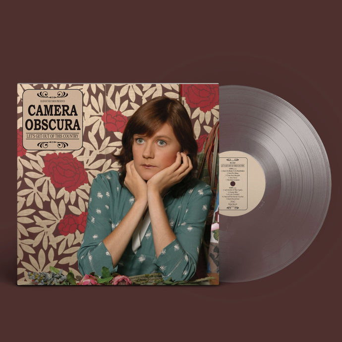 Camera Obscura - Let's Get Out Of This Country (Clear)
