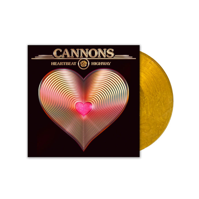 Cannons - Heartbeat Highway (Metallic Gold)