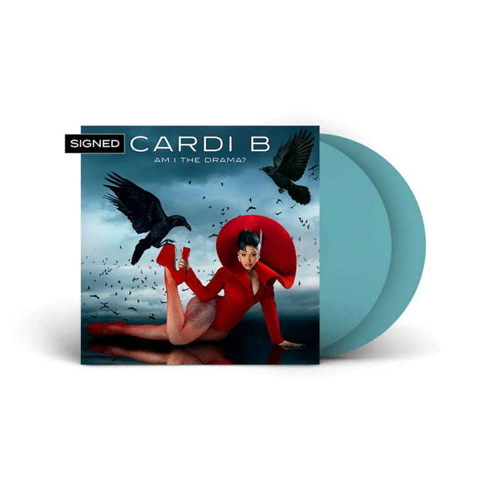 Cardi B - Am I The Drama? (2LP Baby Blue vinyl, Signed)