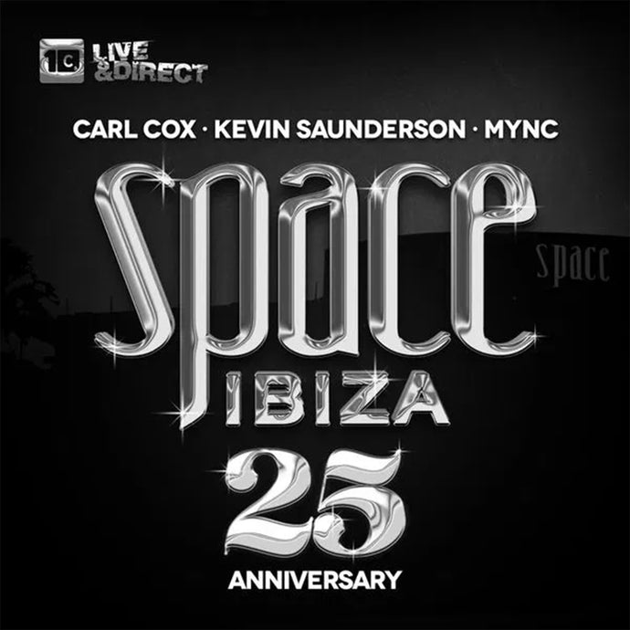 Carl Cox, Kevin Saunderson, MYNC - Space Ibiza (25 Anniversary) (3xCD)