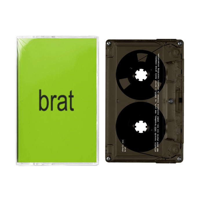 Charli XCX - BRAT (Cassette)