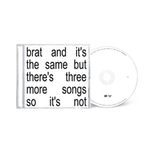 Load image into Gallery viewer, Charli xcx - Brat And It’s The Same But There’s Three More Songs So It’s Not (CD)
