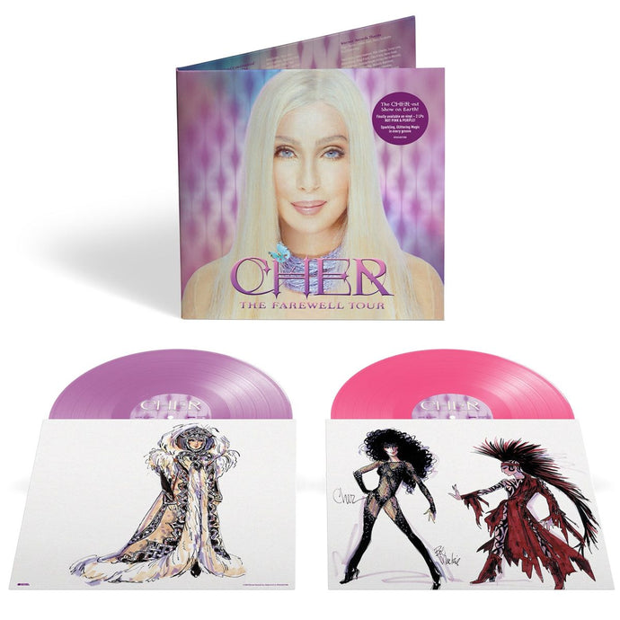 Cher - The Farewell Tour (2LP Hot Pink & Purple vinyl)