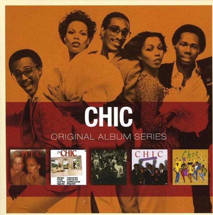 Chic - Original Album Series (5CD Box Set)