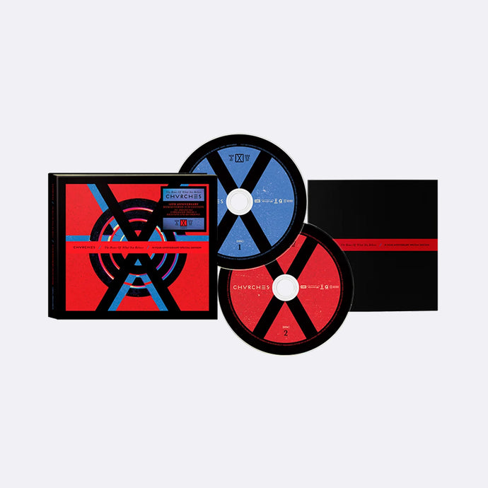 Chvrches - The Bones Of What You Believe (10 Year Anniversary Special Edition, 2CD)