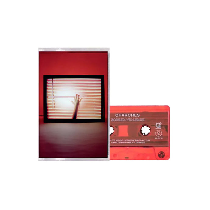 Chvrches - Screen Violence (Cassette)