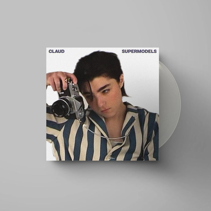 Claud - Supermodels (Cloud vinyl)