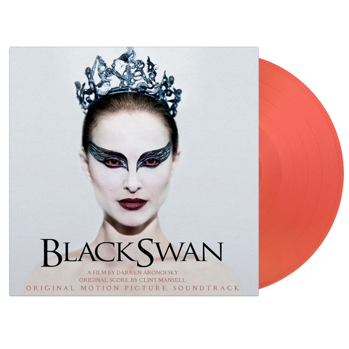 Clint Mansell - Black Swan (Original Motion Picture Soundtrack) (Translucent Red vinyl, Numbered)