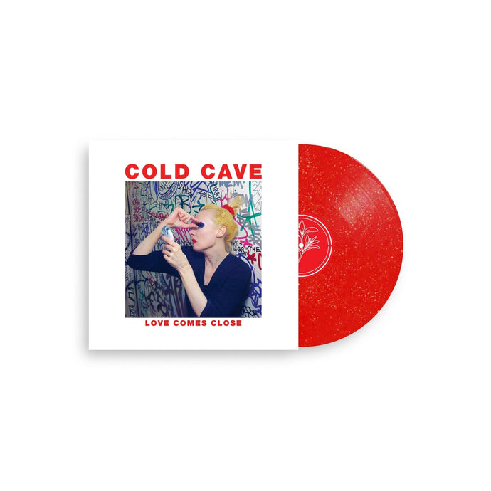 Cold Cave - Love Comes Close (2025 Reissue, Ruby Red Glitter vinyl)