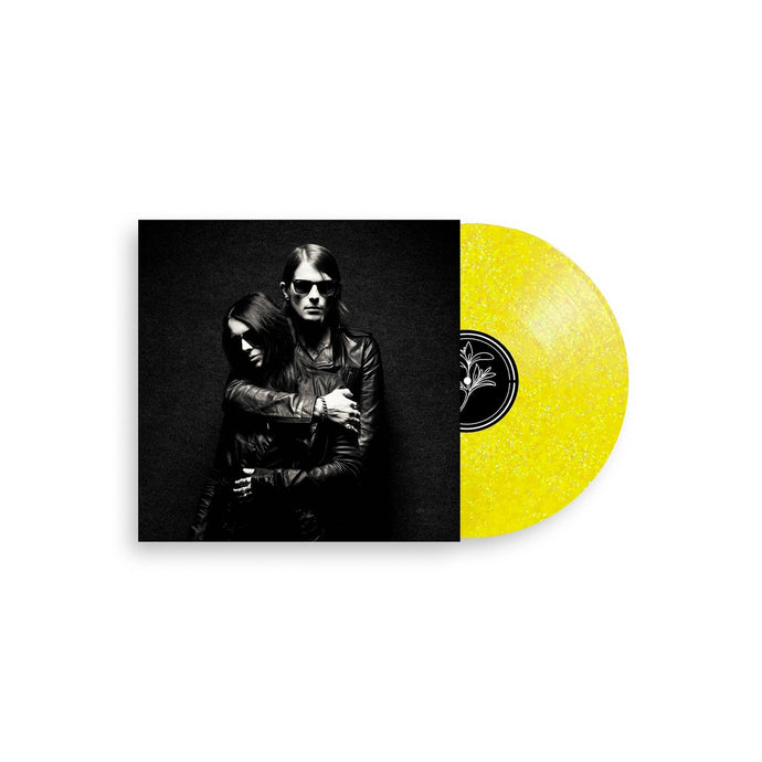 Cold Cave - You & Me & Infinity (2025 Reissue, Sunflower Glitter Yellow vinyl)