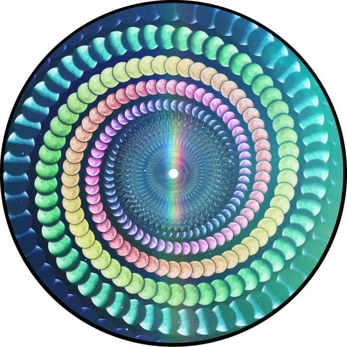 Coldplay - Moon Music (Indie Exclusive Zoetrope PIcture Disc)