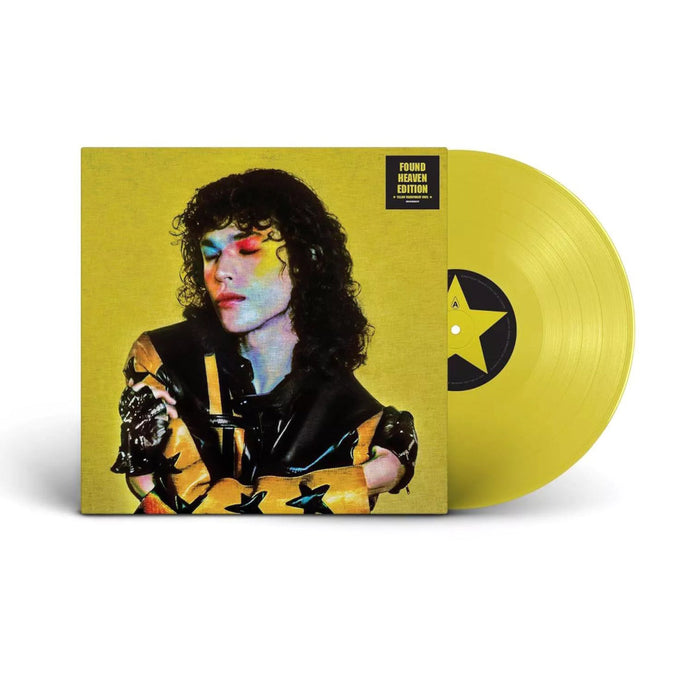 Conan Gray - Found Heaven (Yellow vinyl, Signed Poster)