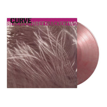 Load image into Gallery viewer, Curve - Blackerthreetrackertwo (Limited Edition, Numbered, Silver And Red Marbled)
