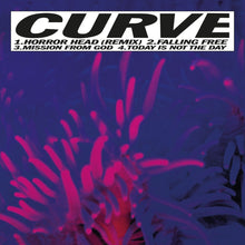 Load image into Gallery viewer, Curve - Horror Head (Limited Edition, Numbered, Purple &amp; Red Marbled)

