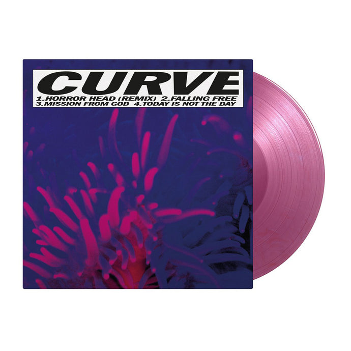 Curve - Horror Head (Limited Edition, Numbered, Purple & Red Marbled)