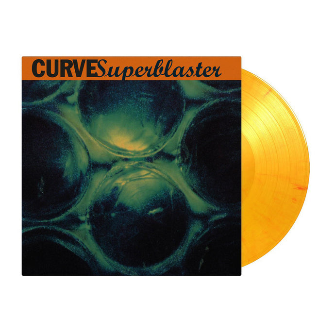Curve - Superblaster (Limited Edition, Numbered, Flaming Coloured)