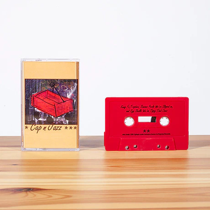 Cap'n Jazz - Shmap'n Shmazz (Cassette)