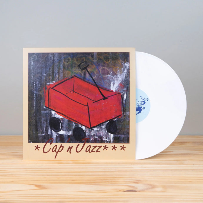 Cap'n Jazz - Shmap'n Shmazz (White vinyl)