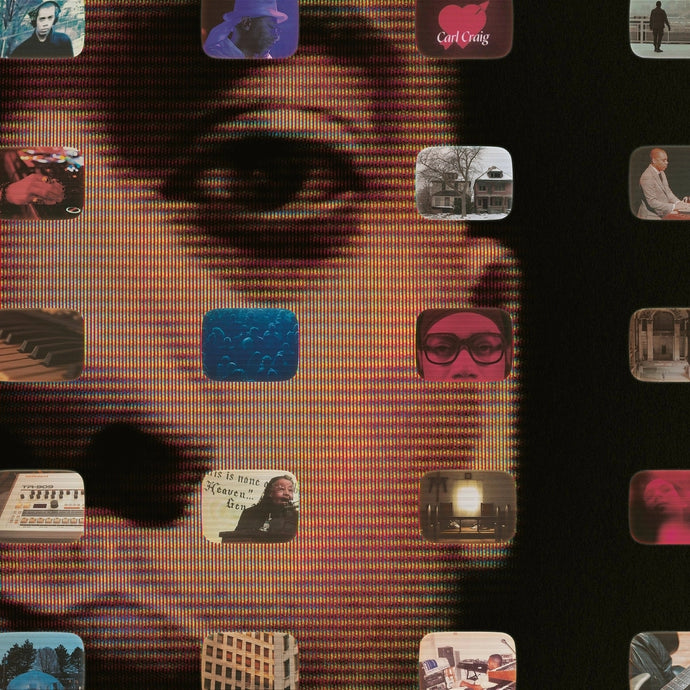 Carl Craig - Desire: The Carl Craig Story (2LP)