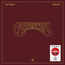 Load image into Gallery viewer, Carpenters - The Singles 1969–1973 (Clear vinyl)
