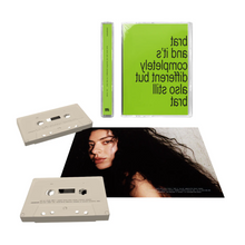 Load image into Gallery viewer, Charli xcx - Brat and it’s completely different but also still brat (2 Cassette Set)
