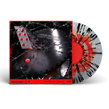 Load image into Gallery viewer, Chase Atlantic - Don't Try This (Clear w Red &amp; Orange Smush and Black &amp; White Splatter vinyl)

