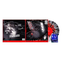 Load image into Gallery viewer, Chase Atlantic - Don't Try This (Clear w Red &amp; Orange Smush and Black &amp; White Splatter vinyl)
