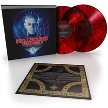 Load image into Gallery viewer, Christopher Young - Hellraiser (Original Motion Picture Soundtrack) (30th Anniversary Edition, &quot;Bloodshed&quot; vinyl)
