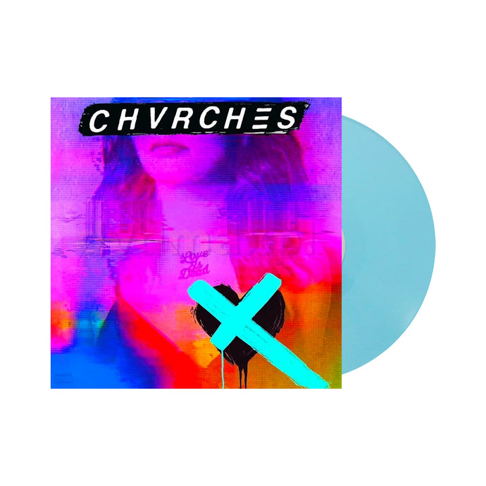 Chvrches - Love Is Dead (Clear Blue)
