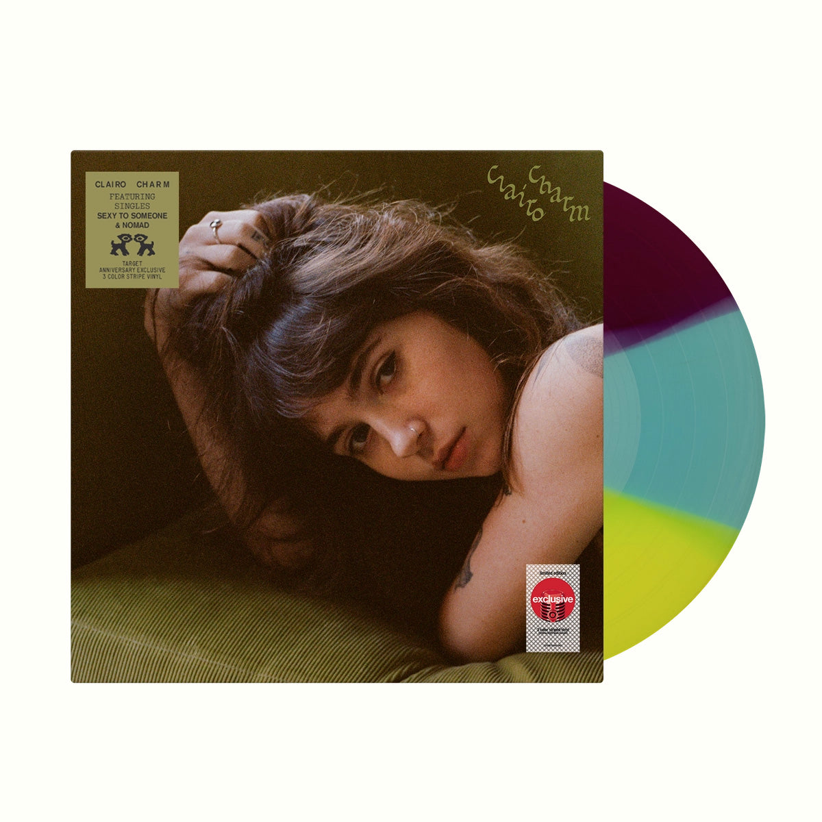 Clairo - Charm (Anniversary Edition) (Purple, Yellow & Blue vinyl