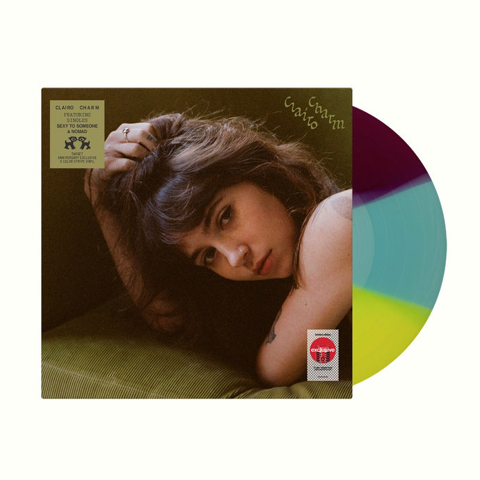 Clairo - Charm (Anniversary Edition) (Purple, Yellow & Blue vinyl)