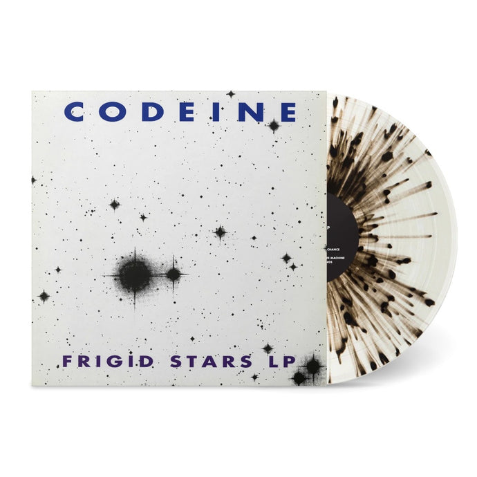 Codeine - Frigid Stars (Clear w/ Black Splatter)