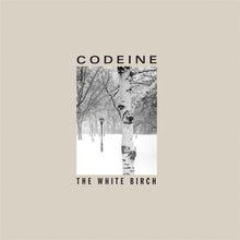 Load image into Gallery viewer, Codeine - The White Birch (Clear w White Splatter)
