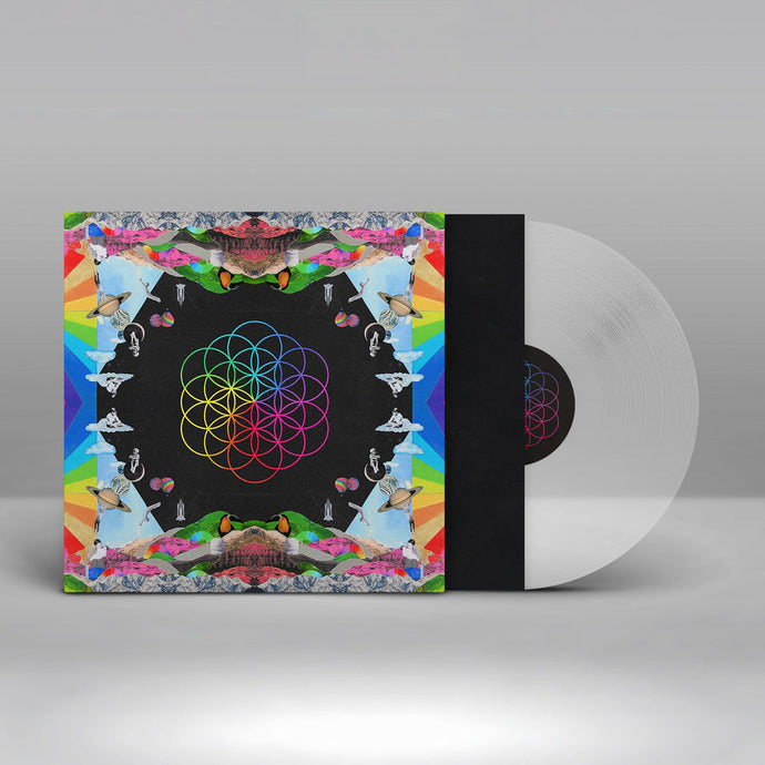 Coldplay - A Head Full Of Dreams (2025 Reissue, Clear vinyl)