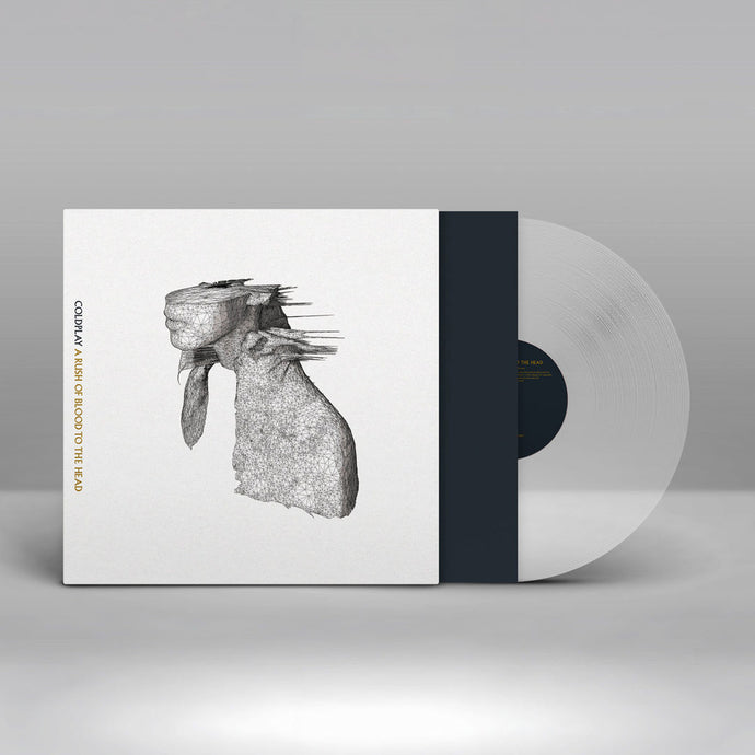 Coldplay - A Rush Of Blood To The Head (2025 Reissue, Clear vinyl)