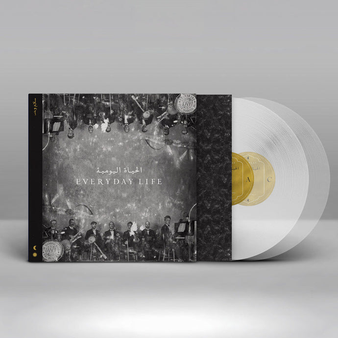 Coldplay - Everyday Life (2025 Reissue, 2LP Clear vinyl)