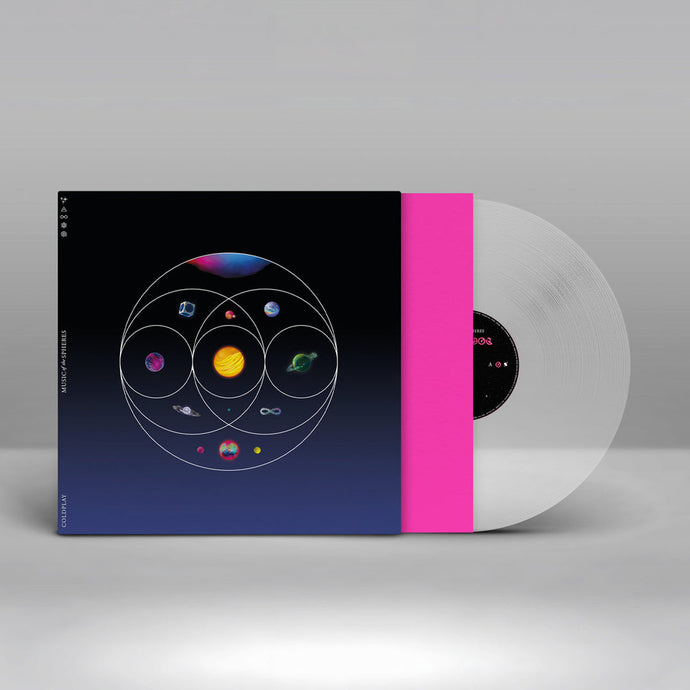 Coldplay - Music Of The Spheres (2025 Reissue, Clear vinyl)