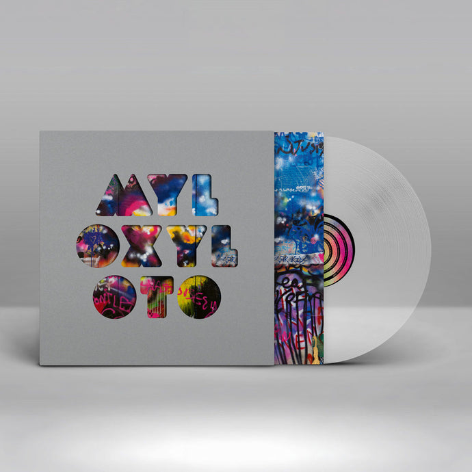 Coldplay - Mylo Xyloto (2025 Reissue, Clear vinyl)