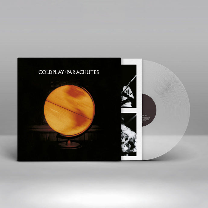 Coldplay - Parachutes (2025 Reissue, Clear vinyl)