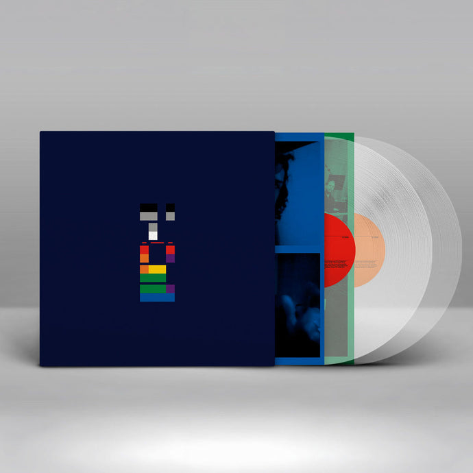 Coldplay - X&Y (2025 Reissue, 2LP Clear vinyl)