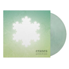 Load image into Gallery viewer, Cranes - Particles &amp; Waves (Green Marbled vinyl, Numbered)
