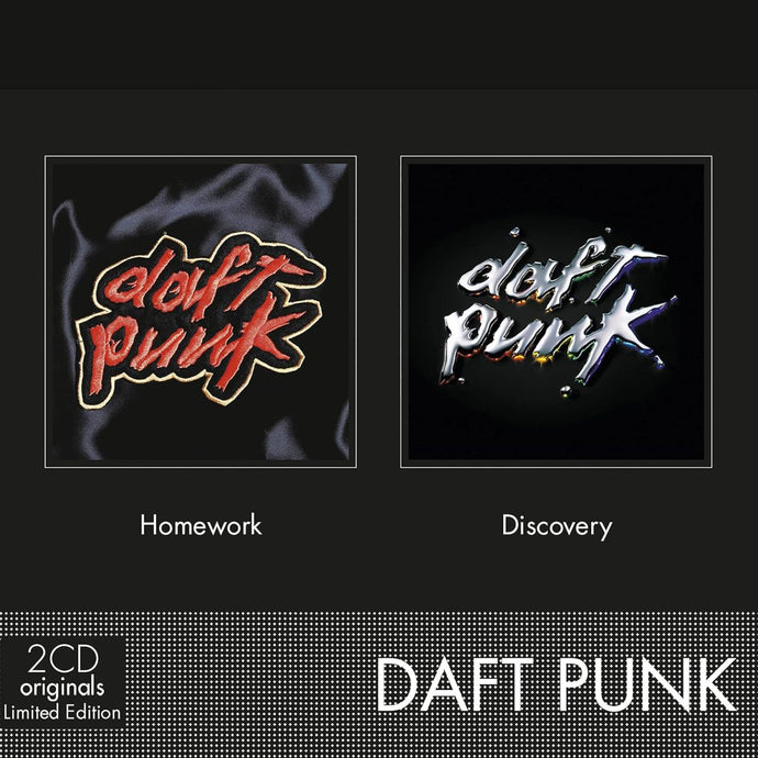 Daft Punk - Homework / Discovery (2CD)