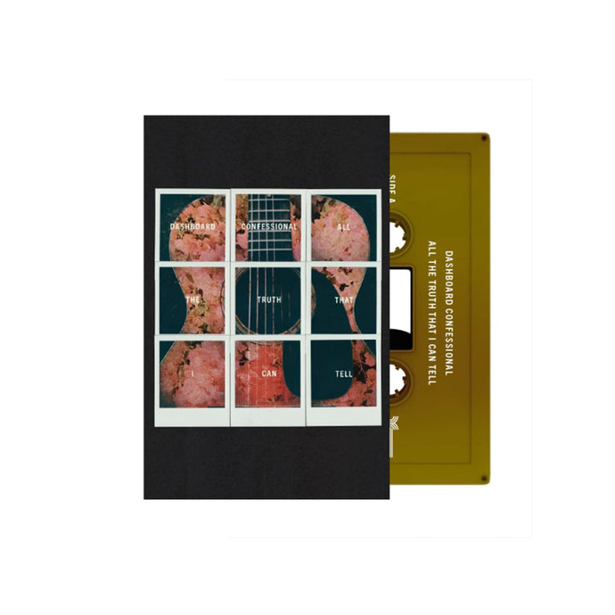 Dashboard Confessional - All The Truth That I Can Tell (Cassette)