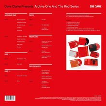 Load image into Gallery viewer, Dave Clarke - Archive One And The Red Series (Deluxe Edition) (6LP Box Set)
