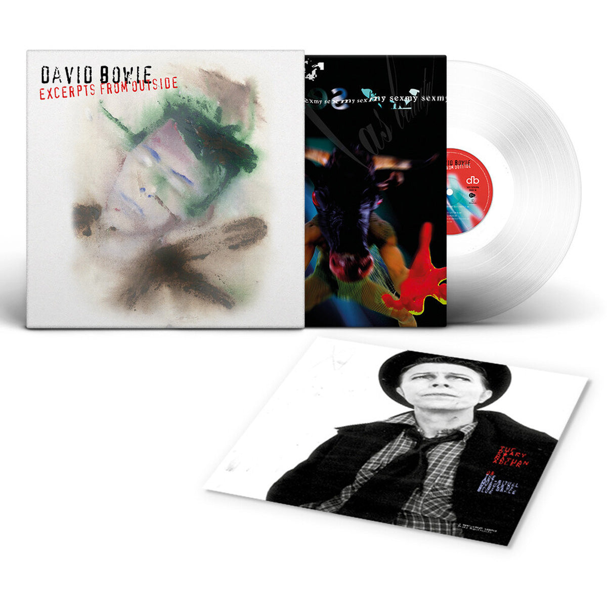 David Bowie - Excerpts From Outside (Clear vinyl) - RSD 2026