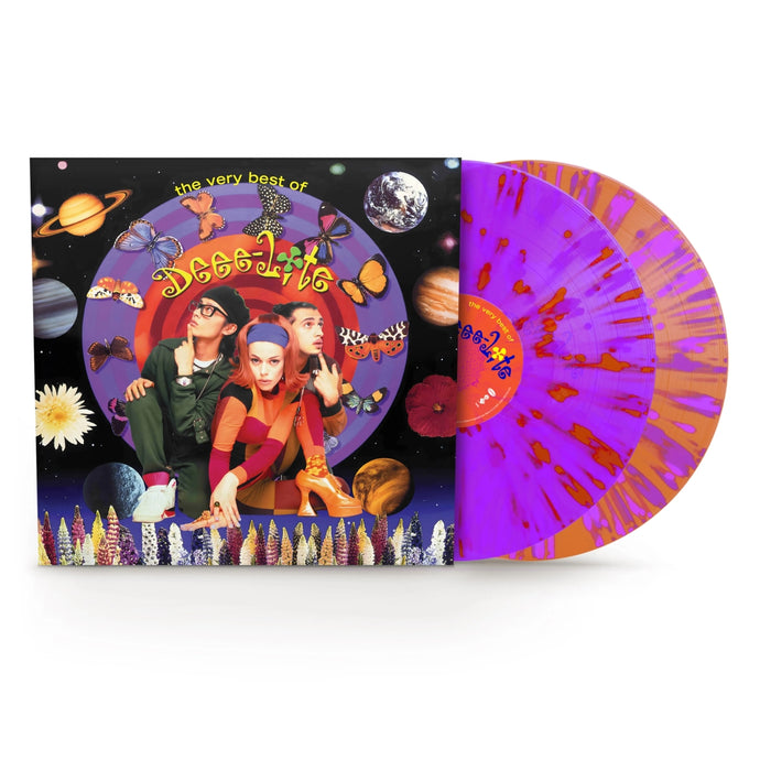 Deee-Lite - The Very Best of Deee-Lite (2LP Purple & Orange Splatter vinyl) - RSD BF 2025